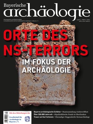 cover image of Orte des NS-Terrors im Fokus der Archäologie